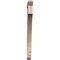 Ekena Millwork Imperial Slat Smooth Bracket, Douglas Fir, 3 1/2"W x 42"D x 48"H BKT04X42X48IMP06SDF - alternate 4